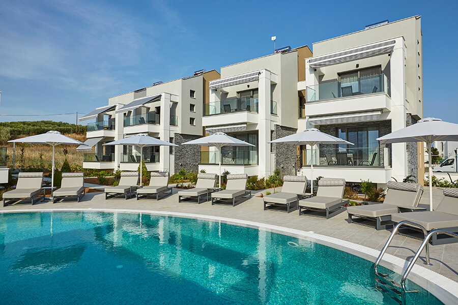 Grey Stone suites, Paralia Dionyssiou